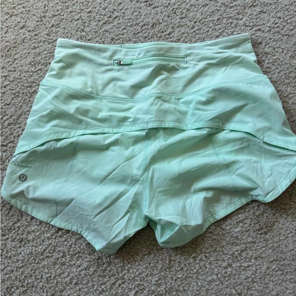 Lululemon Speed Up High-Rise Lined Short 2.5"
Sea Mist - Picture 3 of 4